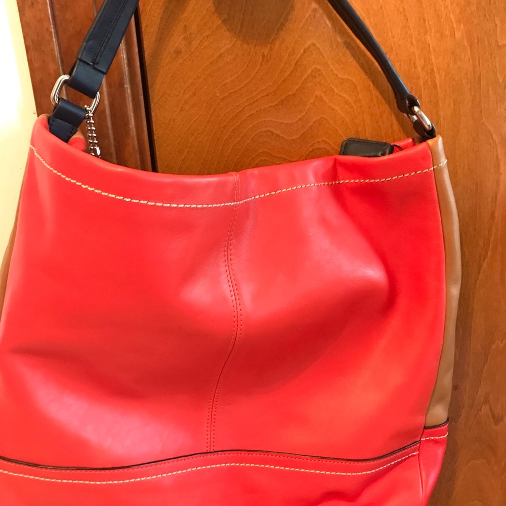 Coach Park large hobo leather bag